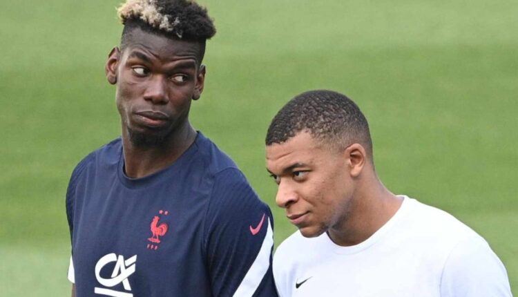 Prétendu Jet de sort à Kylian Mbappé Le marabout de Paul Pogba brise