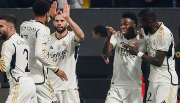 Supercoupe DEspagne Revivez La Victoire 4 1 Du Real Madrid Contre Le