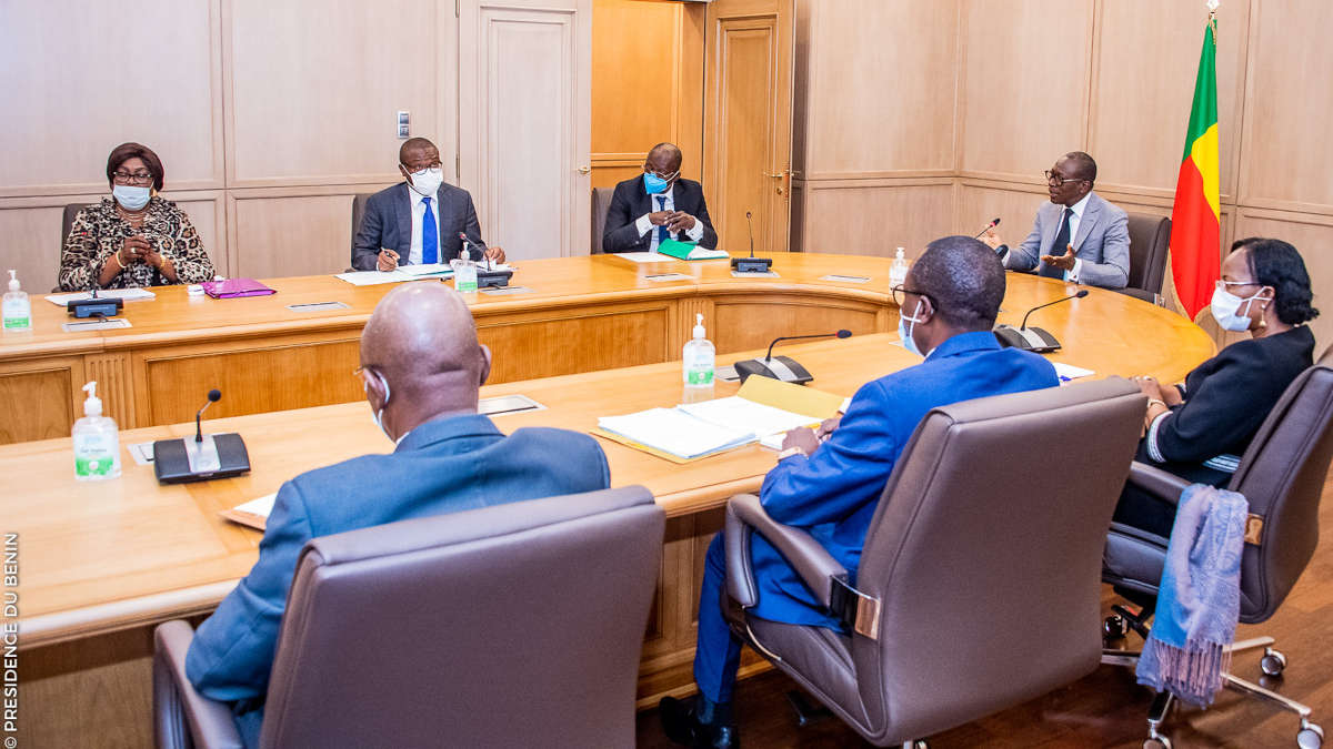 Bénin : les grandes décisions du conseil des ministres du mercredi 20 ...