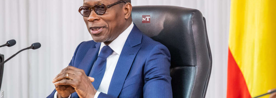 Patrice Talon , président du Bénin @ présidence de la république