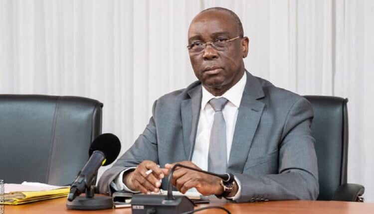 Sacca Lafia, ancien ministre de l'Intérieur et de la Sécurité publique @ BP
