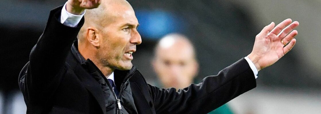 Zinedine Zidane @ Le10sport