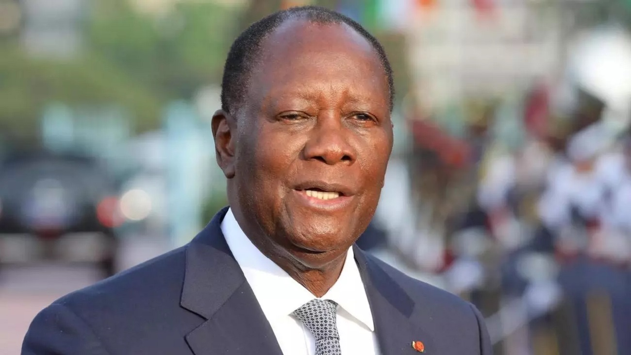 Alassane Ouattara @ RFI