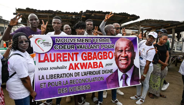 Arrivée de Laurent Gbagboà Abidjan