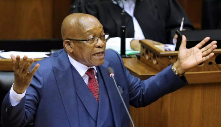 Jacob Zuma condamné a 15 mois de prison ferme @ LJDA