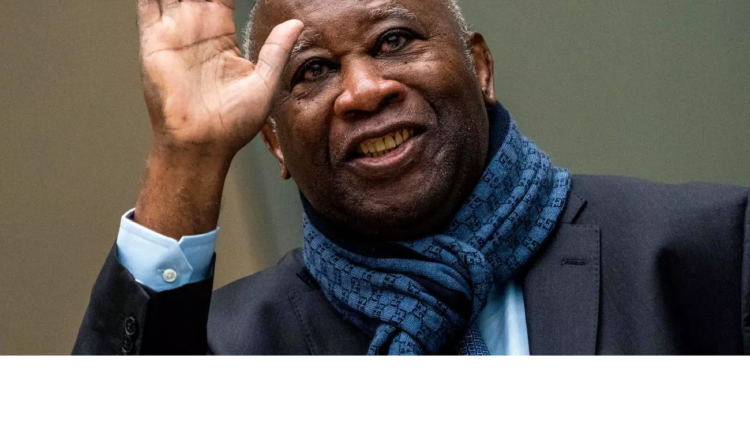 Laurent Gbagbo @ AFP