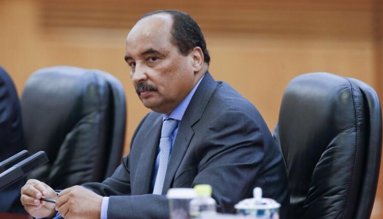 Mohamed Ould Abdel Aziz déposé en prison @Afrique 24