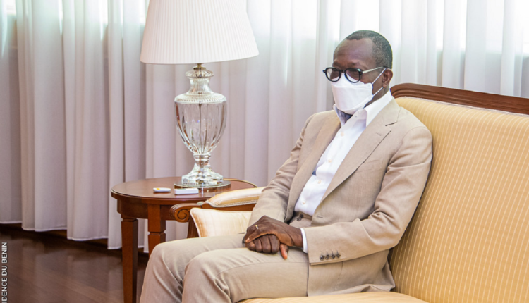 Patrice Talon @ présidence de la république