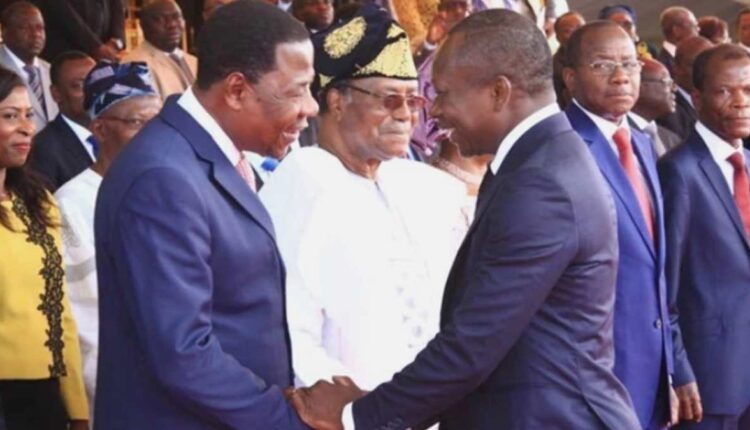 Patrice Talon, Boni Yayi et Nicéphore Soglo