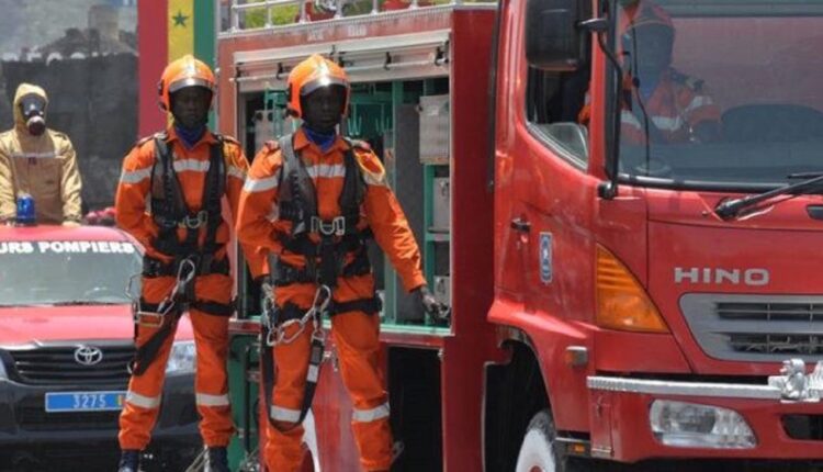 les sapeurs pompiers @ SenePlus
