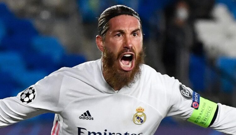 Sergio Ramos @ Eurosport