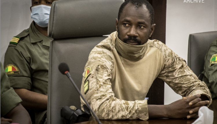 Assimi Goita @ TV5 monde