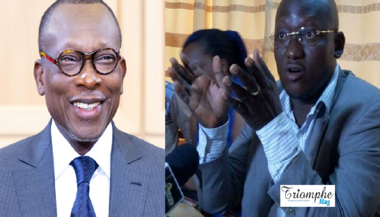 Patrice Talon et Loth Houénou