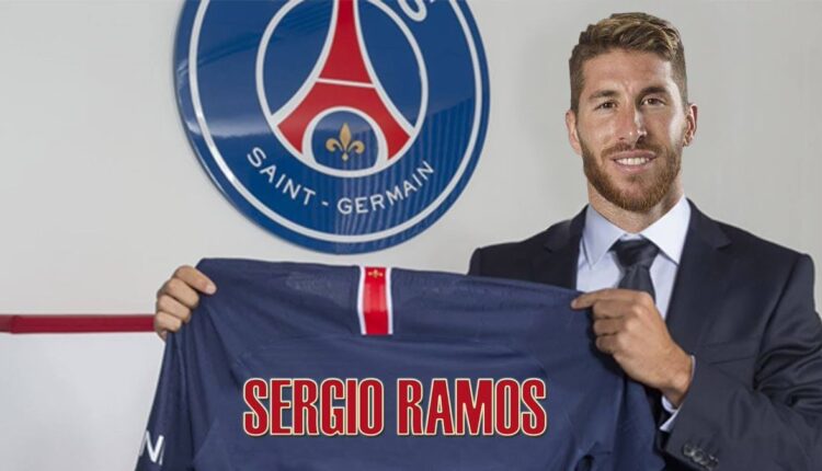 Sergio Ramos signe au PSG