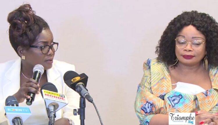 Sylvie de Chacus et Claudine prudencio