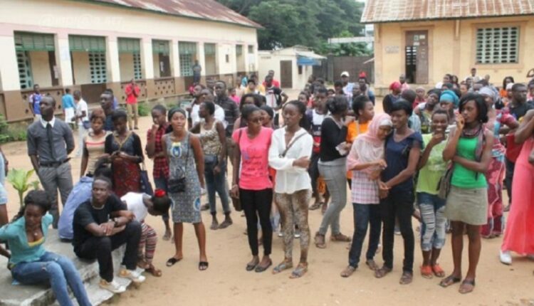 composition BAC 2021 au Bénin