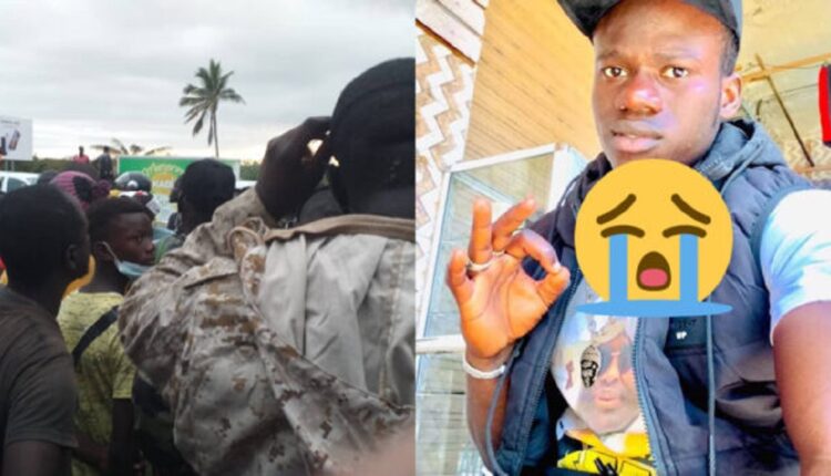 Sénégal : Fallou Badji, garde rapproché de Serigne Modou Kara, écrasé par un camion