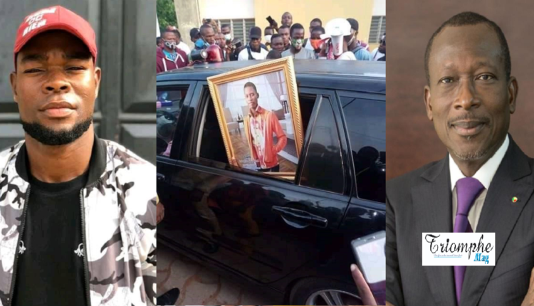 Habib AHandéssi, Théophile Djaho et Patrice Talon