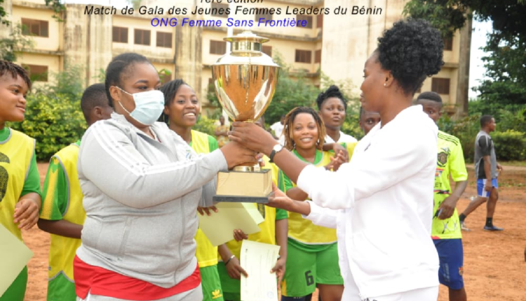 Match de gala des jeunes femmes leaders