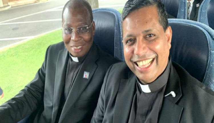 Bénin Le père Dieudonné Datonou nommé évêque à la Curie romaine par le pape François