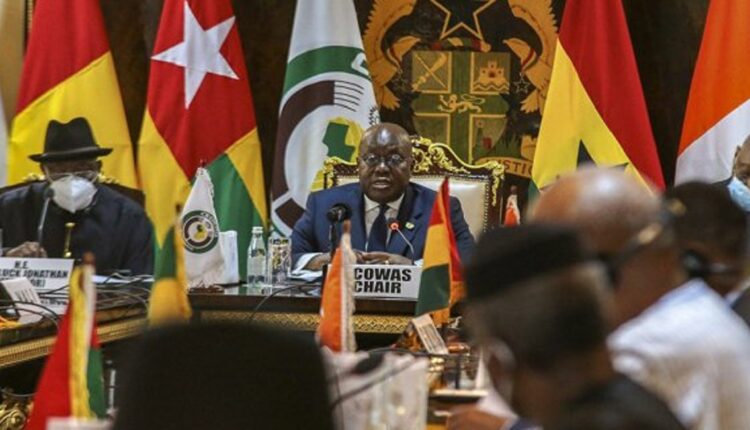 CEDEAO Nana Akufo Addo