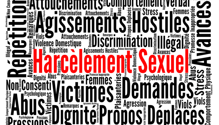 Harcelement sexuel