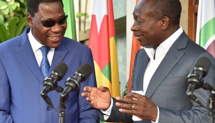 Patrice Talon et Boni Yayi @ Benin