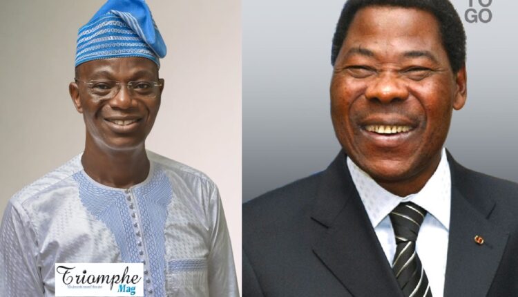 Boni Yayi et Irené Agossa