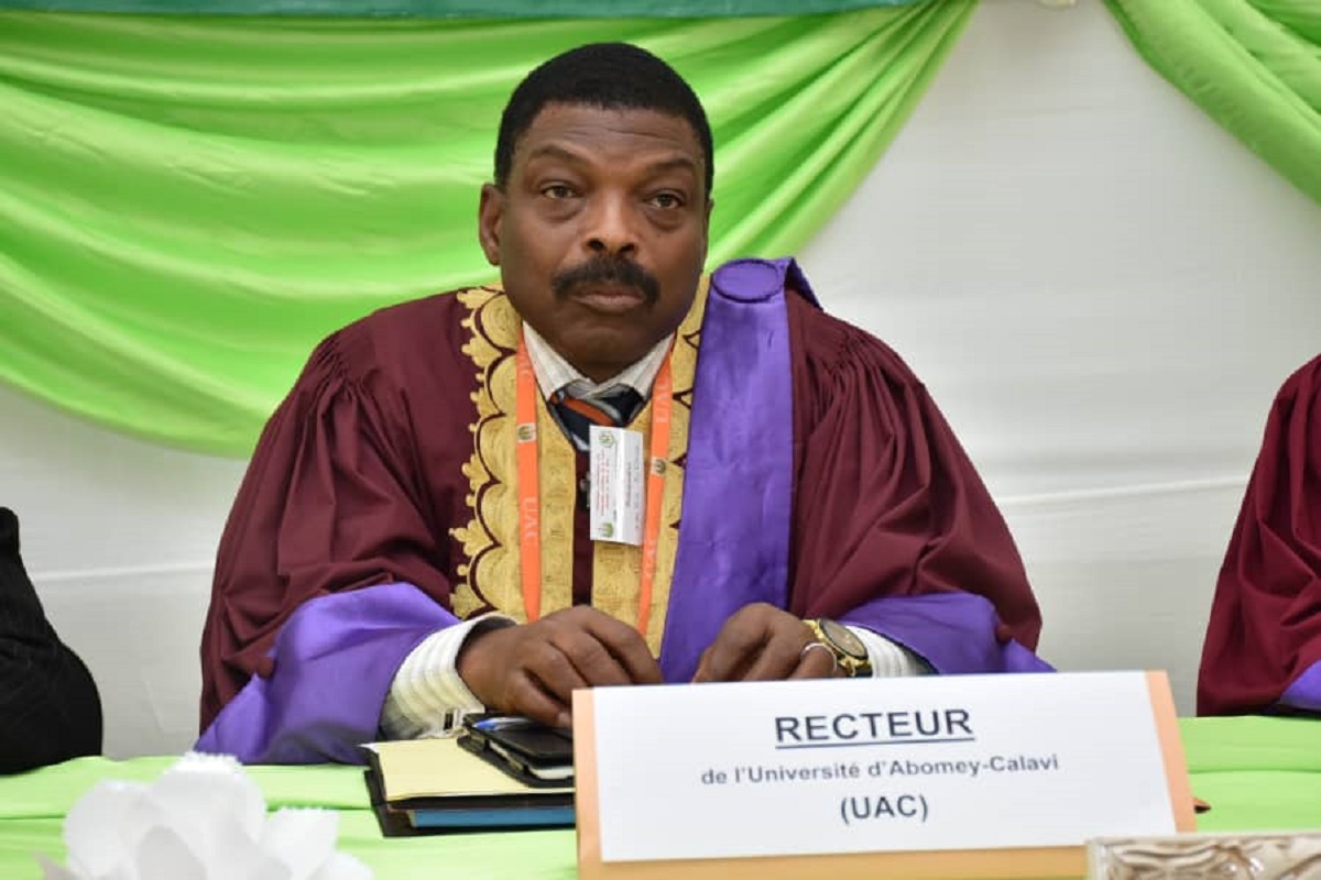 Bénin : qui est Félicien Avléssi, le nouveau recteur de l'université d'Abomey Calavi ?