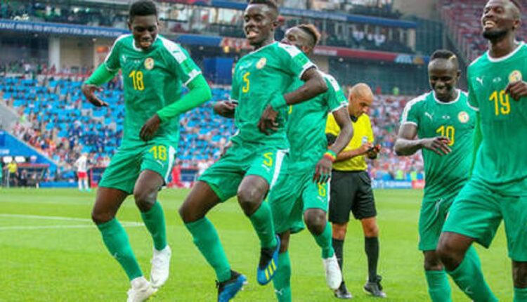 Les lions de la Teranga du Sénégal @ Akody