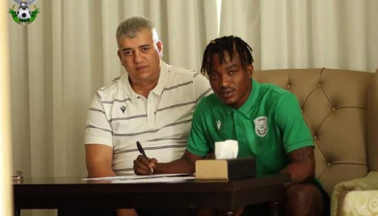 Marcellin Koukpo rejoint le CS Constantine