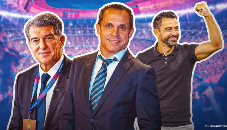 Ronald Koeman Sergi Barjuan