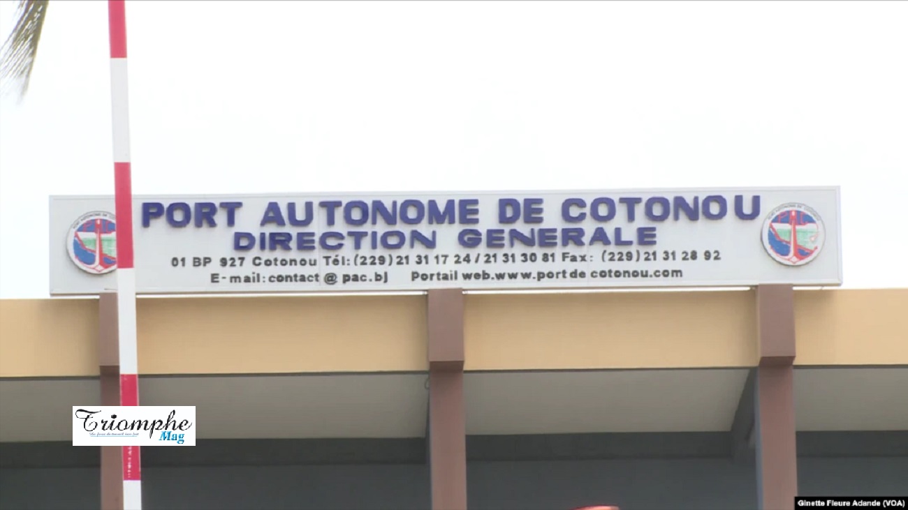 direction générale Port Autonome de Cotonou