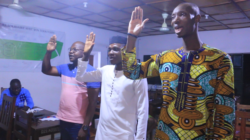 Bénin : Rodolphe Akouehou élu Président de la JCI Dassa 41 Collines