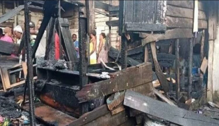 02 enfants meurent calcinés en plein sommeil à Bonamoussadi