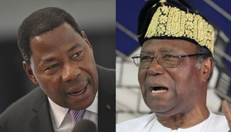 Boni Yayi et Nicéphore Soglo