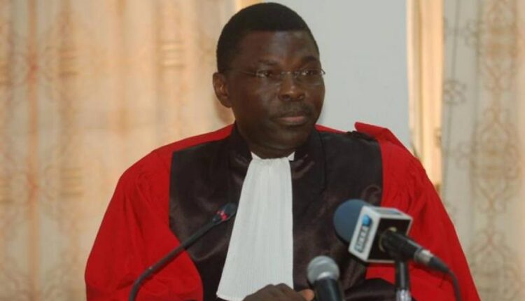 Joseph Djogbenou, président de la cour constitutionnelle
