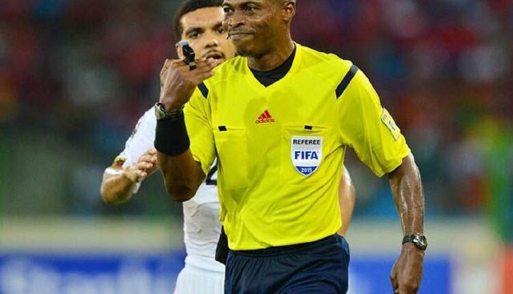 ournée des éliminatoires du mondial Qatar dans le groupe J est le gabonais Otogo Castane Eric Arnaud.