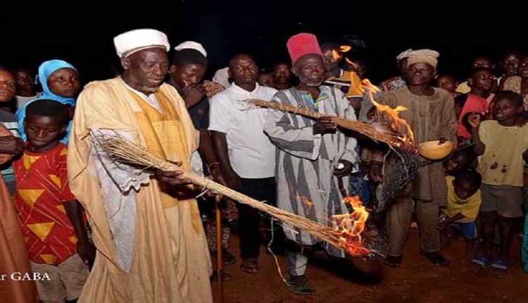 décès de sa Majesté Bagana Sorou II, roi de Kouandé César Gaba