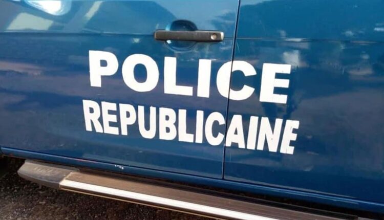 La police républicaine