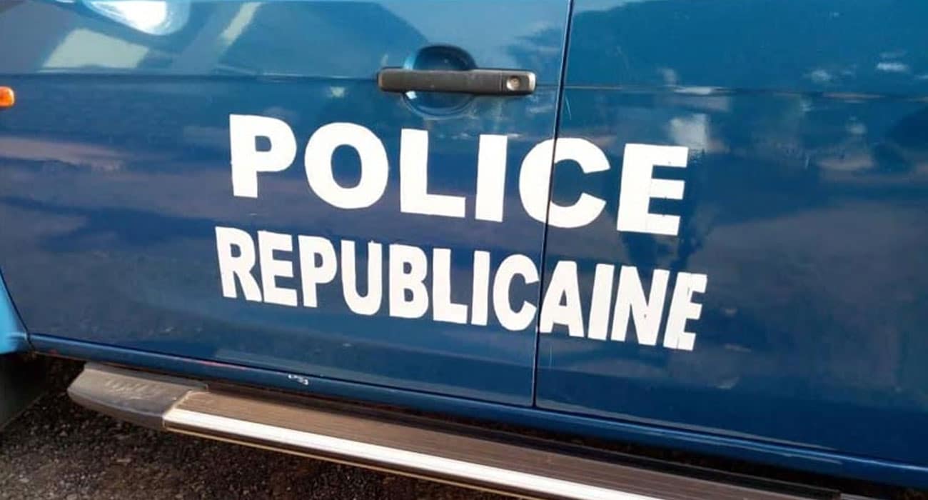 La police républicaine