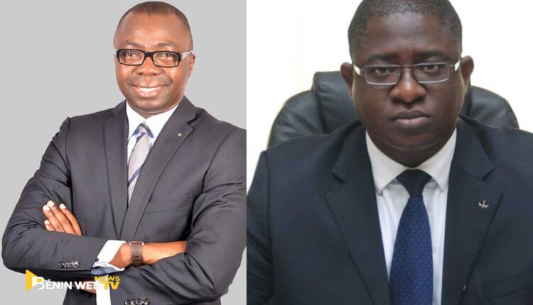 Moise Kérékou et Joël Aïvo @ BWTV