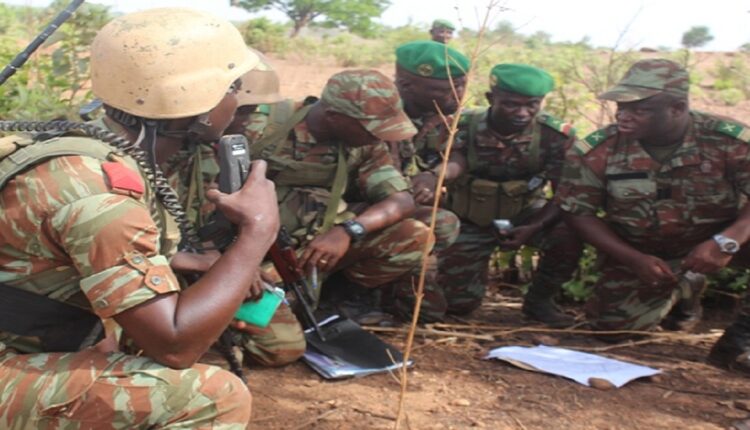 L'armée béninoise en action contre les groupes armés @ ORTB