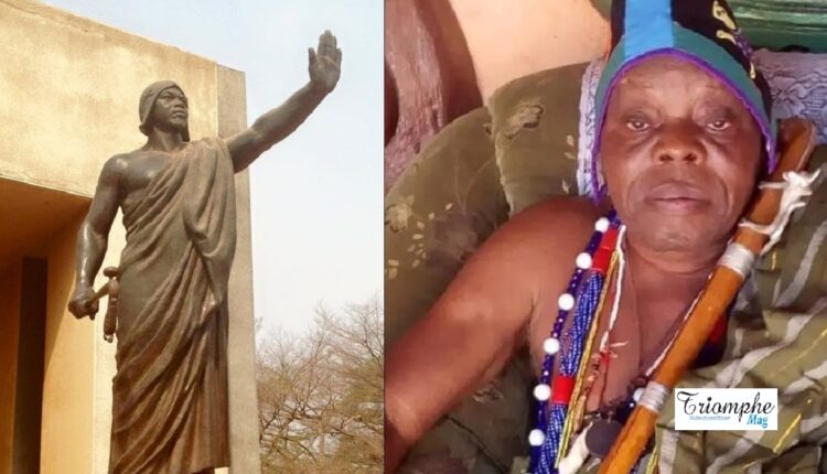 Sa majesté Kêfa Sagbadjou Glèlè et le roi Béhanzin