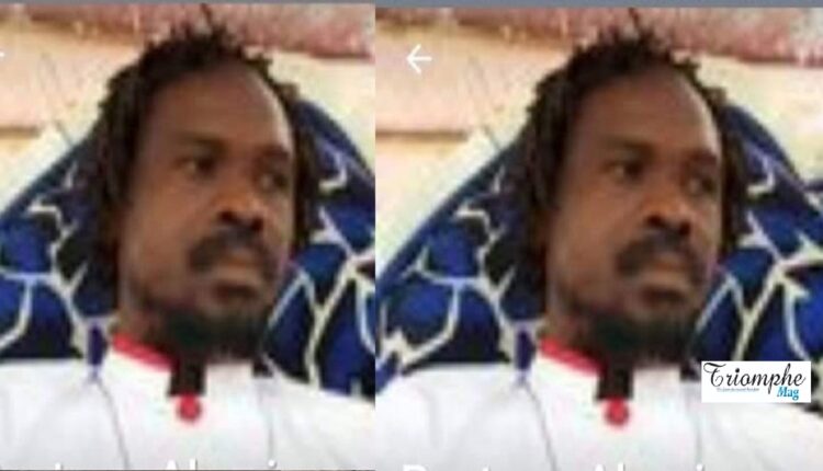 der de l’église Azaël Awouignan, Mesmin Kpodékon