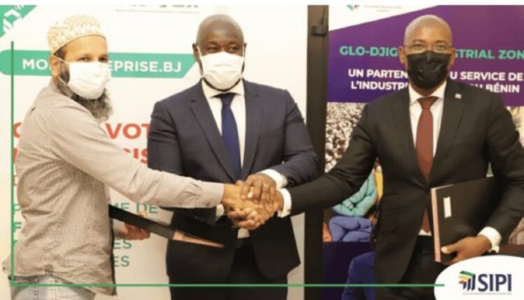 Installation De HRD Industries À La GDIZ