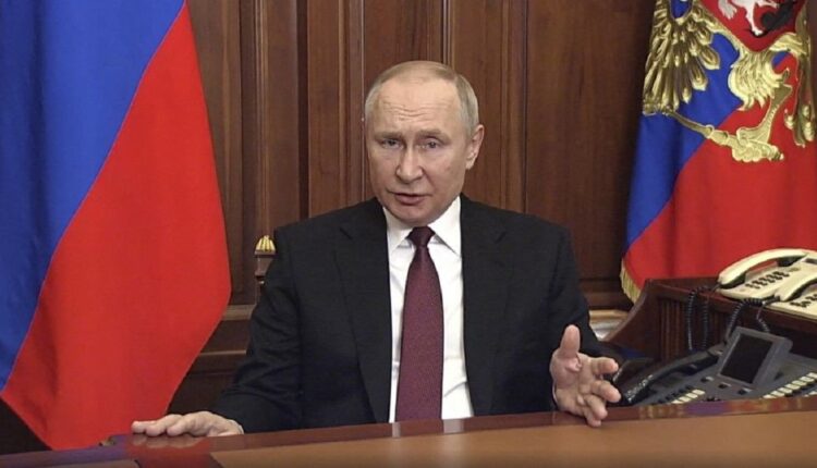 Ukraine la Russie autorise une vaste opération de bombardement du pays