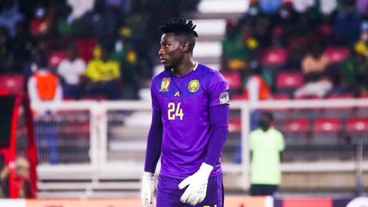 Cameroun : André Onana, gardien des lions indomptables, victime d'un