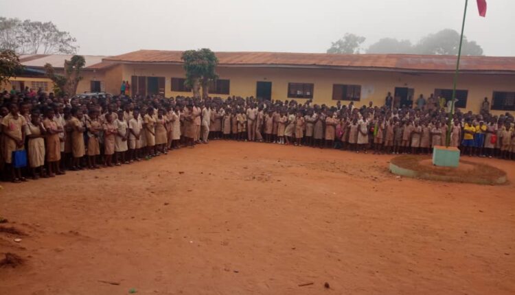 CEG 1 Pobè Crédit phot Amnesty International