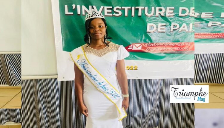 Flora Agbra, Ambassadrice de paix Bénin